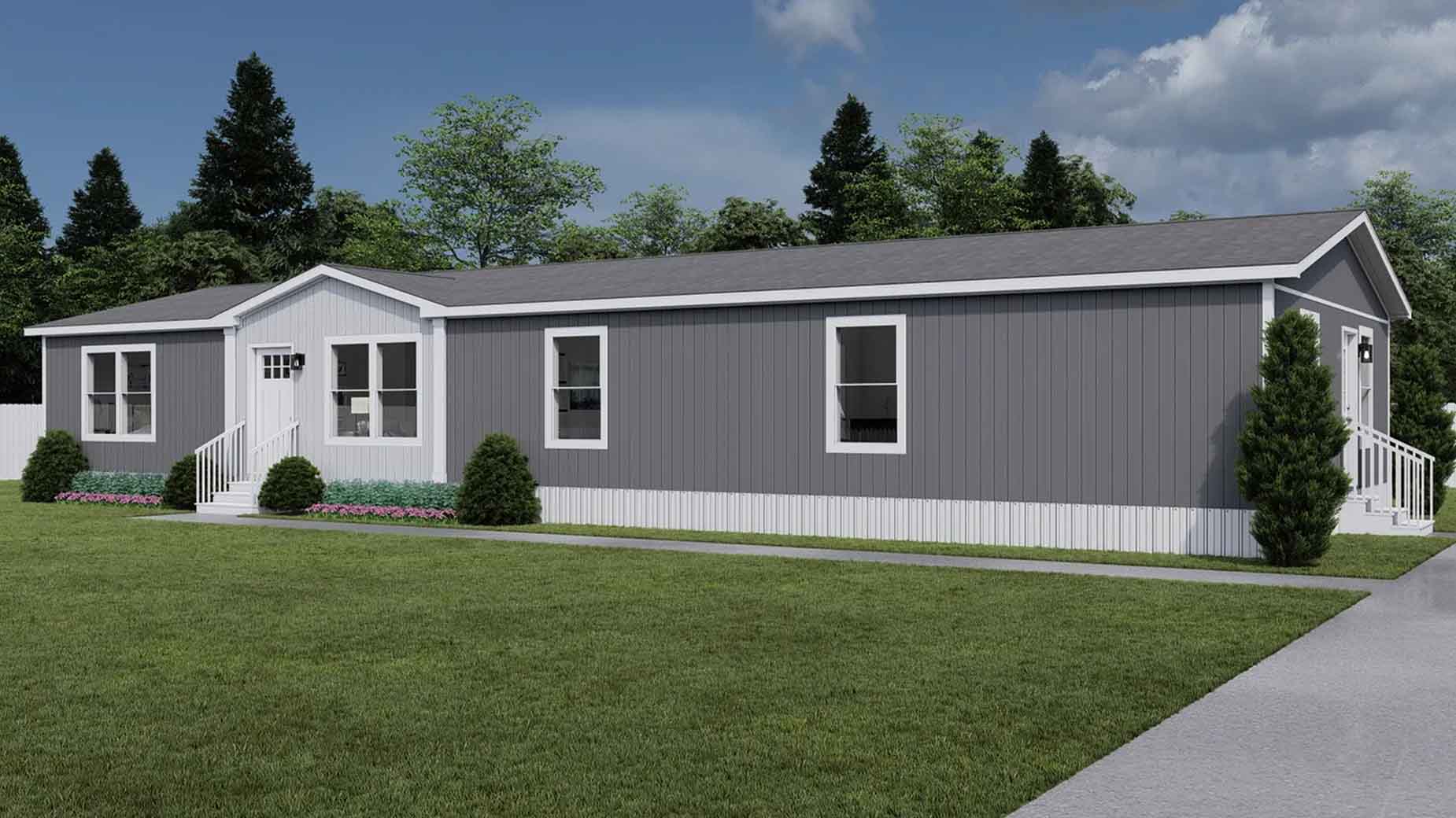Hey Jude Rendering Gray Siding
