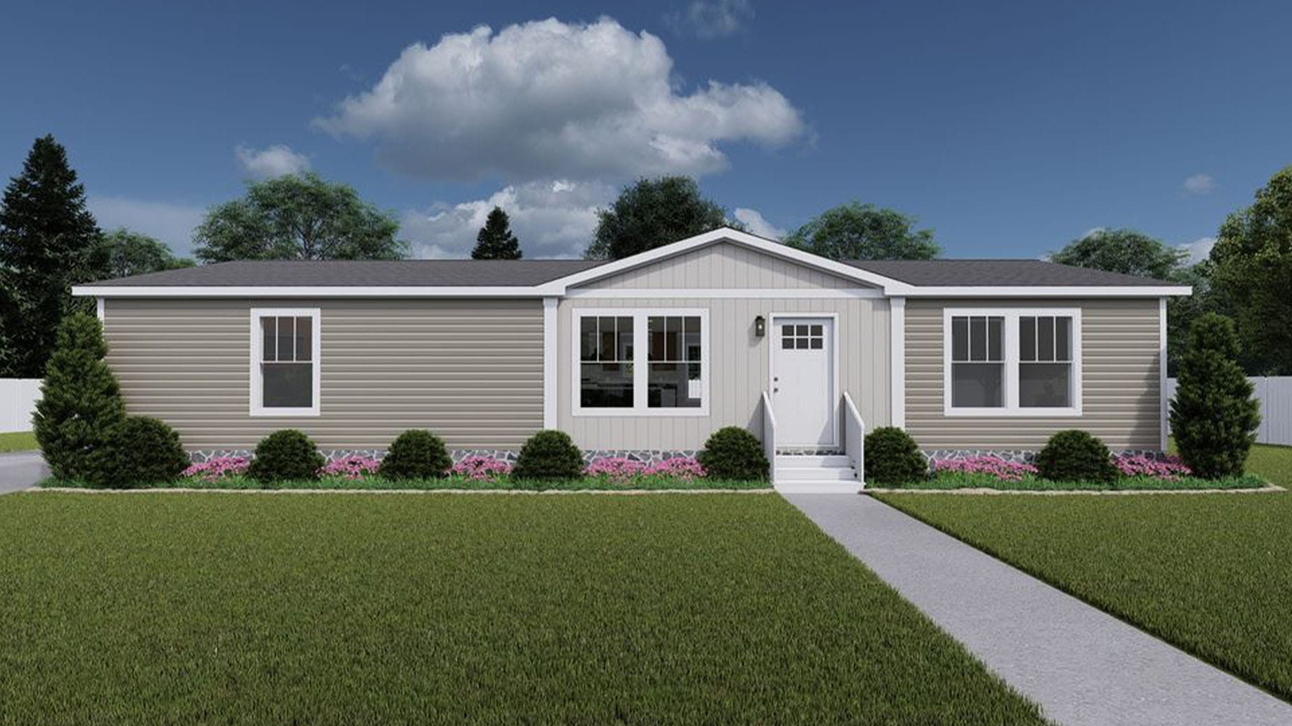Limelight Rendering Tan Siding