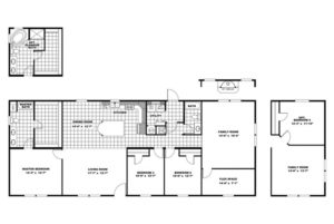 Phelps from Clayton Homes - Floor Plan