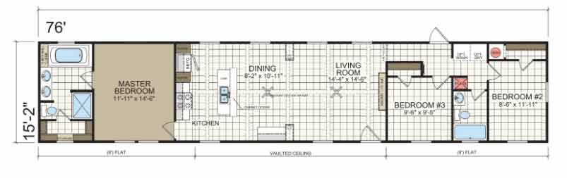 Halifax Floor Plan - Champion Homes NC
