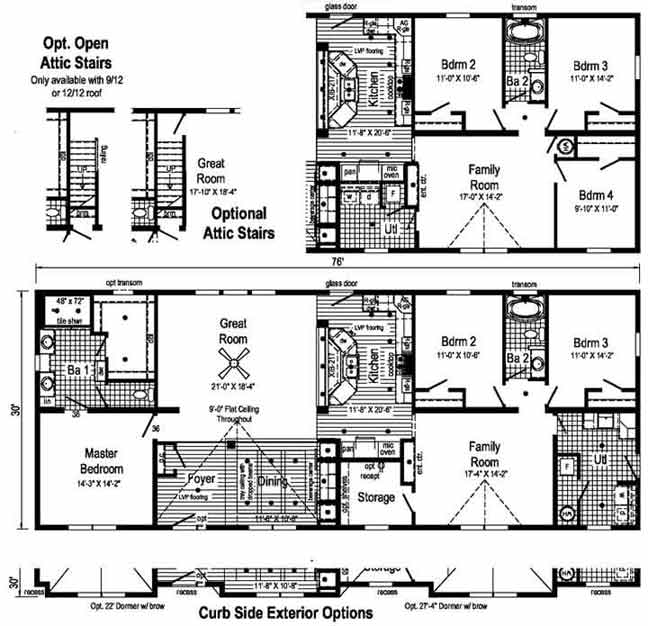 Rockbridge Elite 5 Floor Plan - Down East Homes of Greenville NC