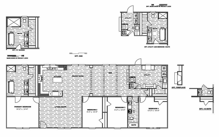Fusion Clayton Homes floor plan