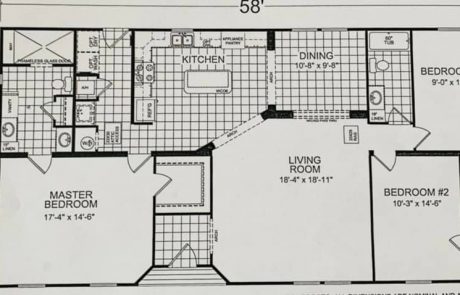 Baby Archdale floor plan - NC